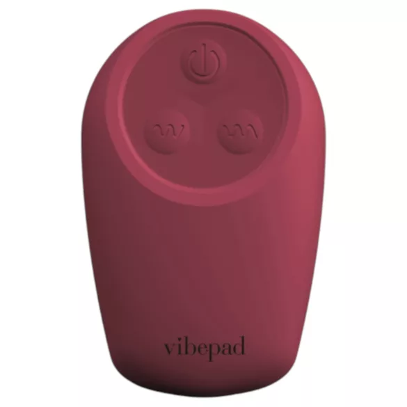 Vibepad Intense 2 - вибрираща възглавница с дистанционно управление (червена)