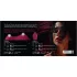 Vibepad Intense 2 - вибрираща възглавница с дистанционно управление (червена)