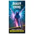 Beasty Cocks Firefly Fantasies - фантазиен вибратор с подгряване и тласкащо движение (син) - 23,4 см