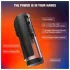 Arcwave Thruster - тласкащ и въртящ се автоматичен мастурбатор (черен)