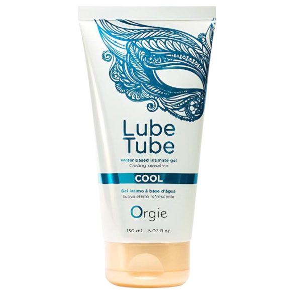 Orgie Lube Tube - охлаждащ интимен гел лубрикант (150 мл)