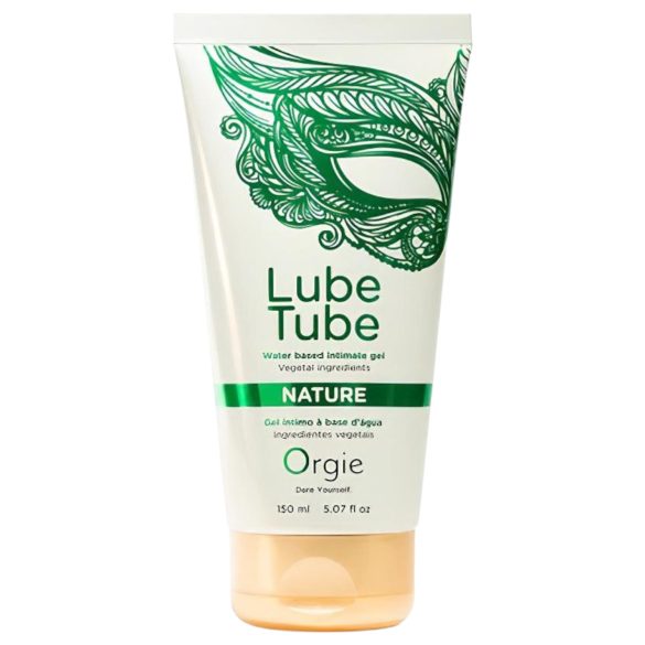 Orgie Lube Tube - веган лубрикант гел (150 мл)