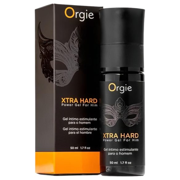 Orgie Xtra Hard - гел за подсилване на ерекцията (50 ml)