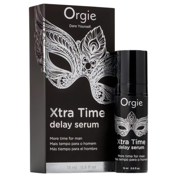 Orgie Xtra Time - забавящ серум (15 мл)