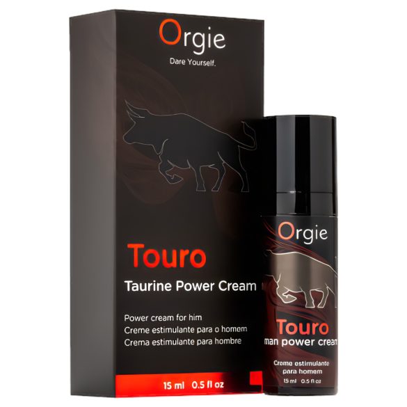 Оргие Touro Power - крем за подобряване на ерекцията (15 мл)