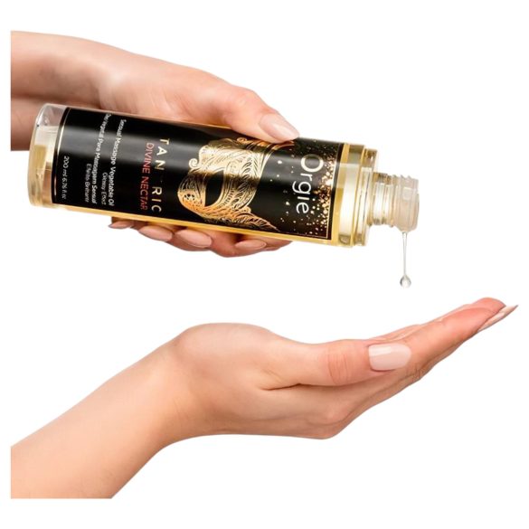 Orgie - массажно олио за тяло - чувствено - 200 мл