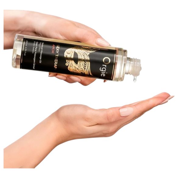 Orgie - масажно олио за тяло - чувствени усещания - 200 мл