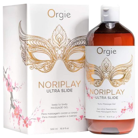 Orgie Noriplay - копринен NURU масажен гел (500 мл)