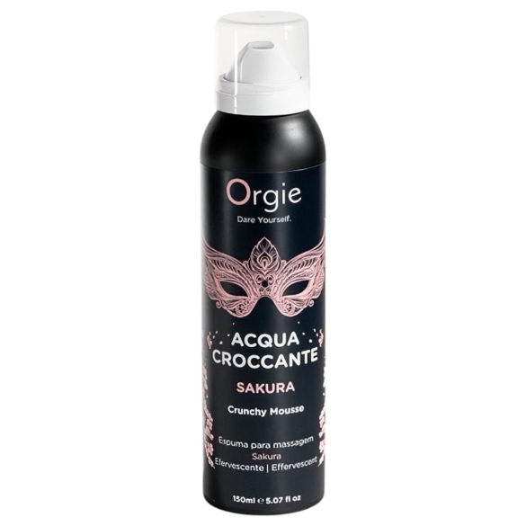 Orgie Acqua Croccante - масажна пяна - цветове от череша (150 ml)