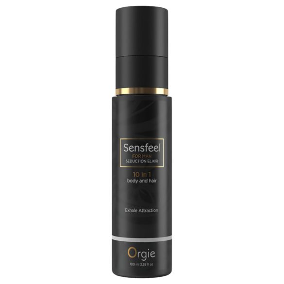 Sensfeel - феромонов лосион за коса и тяло за мъже (100ml)