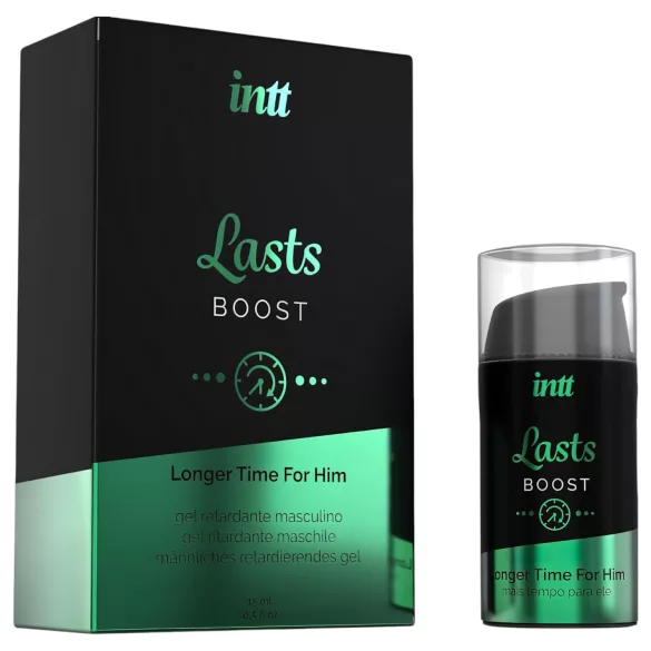intt Lasts Boost - спрей за задържане и подсилване на ерекцията (15 мл)