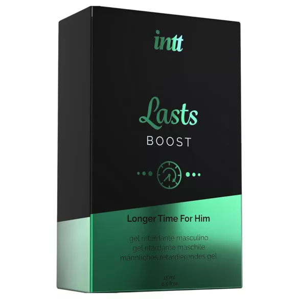 intt Lasts Boost - спрей за задържане и подсилване на ерекцията (15 мл)