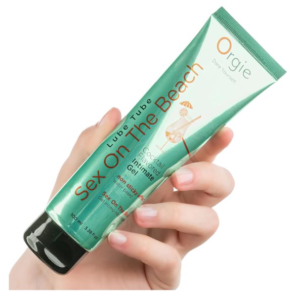 Orgie - ядлива лубрикант гел Sex On The Beach - 100 мл