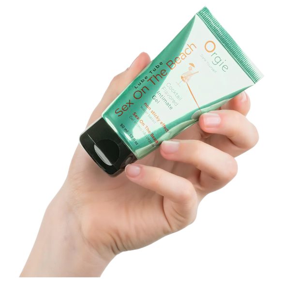 Orgie - ядлив лубрикант - Sex On The Beach вкус, 50 мл
