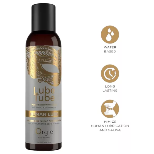 Orgie - лубрикант гел за дълготрайно овлажняване - 150 мл