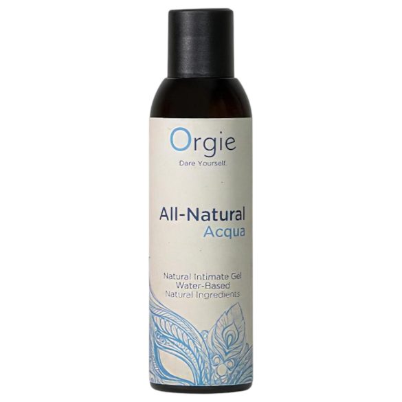Orgie All Natural - гел лубрикант на водна основа (150 мл)