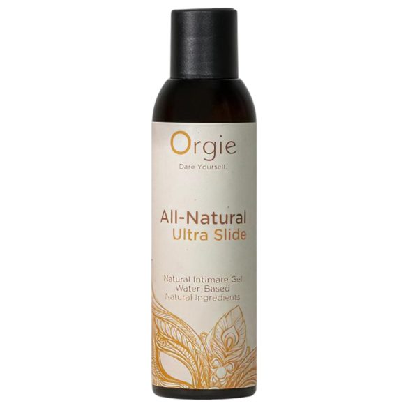 Orgie All Natural - дълготраен лубрикант гел (150 мл)