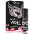 Orgie Dual Vibe - унисекс течен вибратор - Ягода - Джин-тоник (15 мл)
