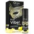 Orgie Dual Vibe - Унисекс течен вибратор - Джин Тоник (15 мл)
