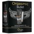 Orgie Orgasmic Bullet - вибратор комплект - сив
