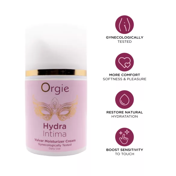 Orgie Hydra Intima - интимен подхранващ крем за жени (50 мл)