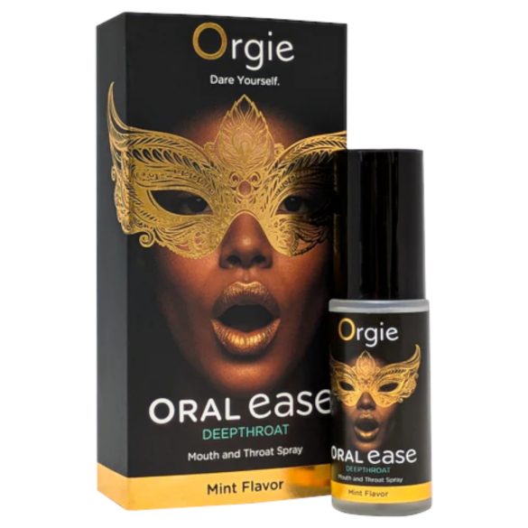 Orgie Oral Ease - Орален анестетичен спрей - Ментол (15ml)