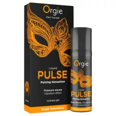Orgie Pulse - течен вибратор (15 мл)