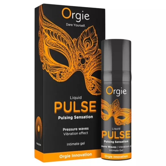 Orgie Pulse - течен вибратор (15 мл)