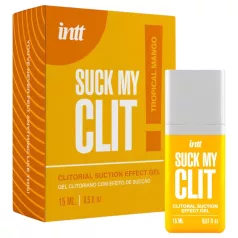   Intt Suck My Clit - стимулиращ гел за клитора за жени - манго (15 мл)