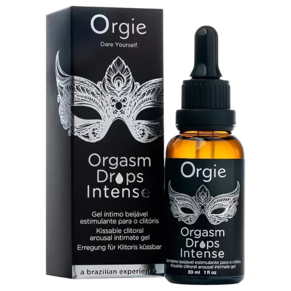 Orgie Orgasm Drops Intense - стимулиращ интимен гел за жени (30 мл)