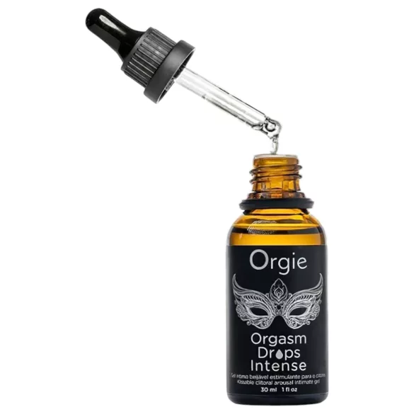 Orgie Orgasm Drops Intense - стимулиращ интимен гел за жени (30 мл)