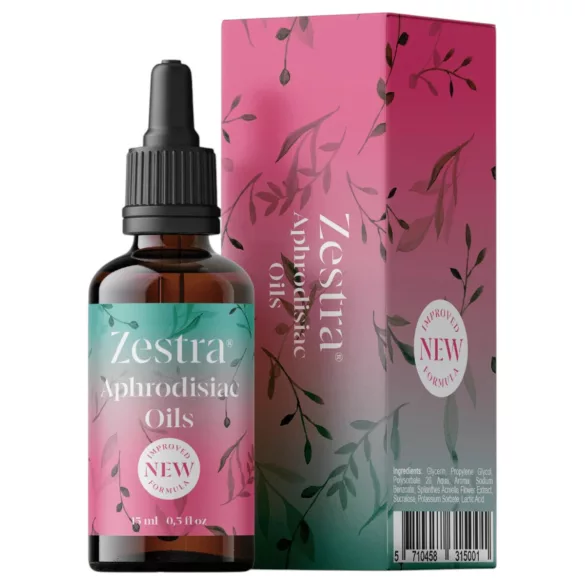 Zestra - афродизиаково олио за жени (15 мл)