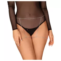   Obsessive Bijou 905 - сребърен бижутериен хастар - S-L