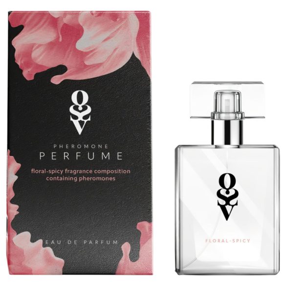 Obsessive - комплект еротично бельо - 6 части - червен