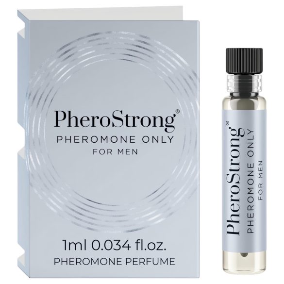PheroStrong Only - феромонен парфюм за мъже (1 мл)
