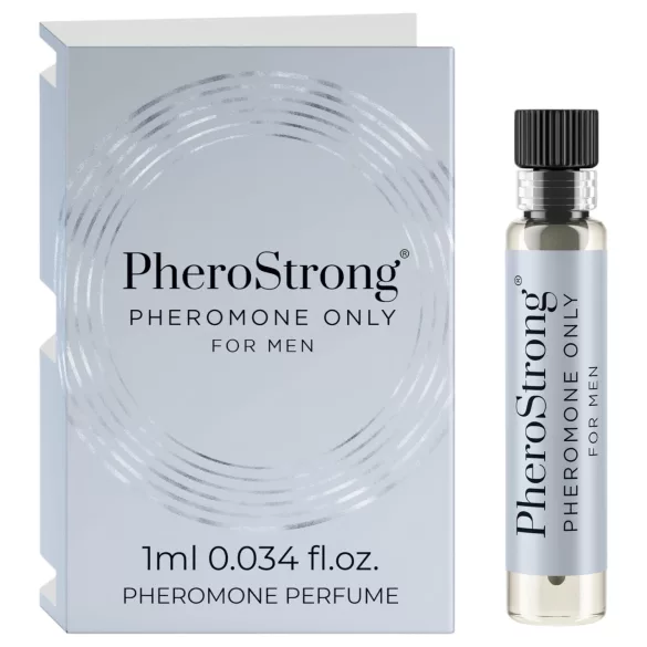 PheroStrong Only - мъжки парфюм с феромони - 1 мл