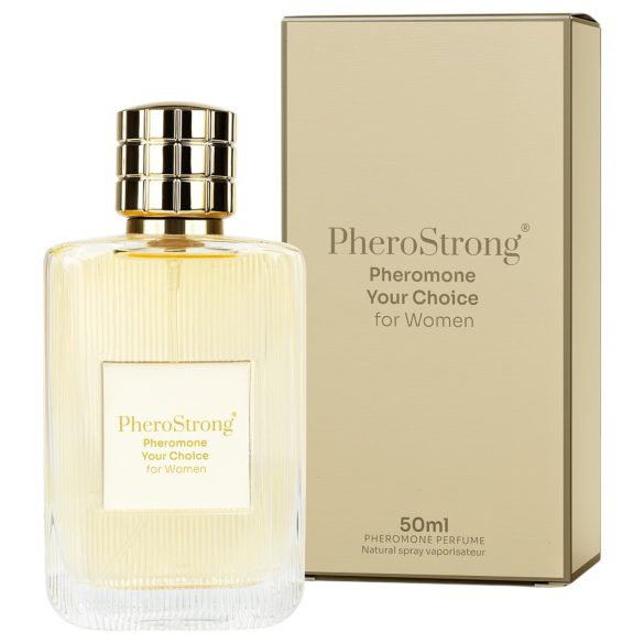 PheroStrong Your Choice - Феромонен парфюм за жени (50 мл)