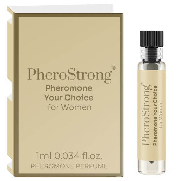 PheroStrong Вашият Избор - парфюм с феромони за жени (1ml)