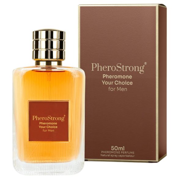 PheroStrong Ваш избор - Феромонов парфюм за мъже (50 мл)