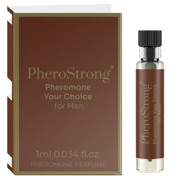 PheroStrong Вашият Избор - феромонов парфюм за мъже (1 мл)