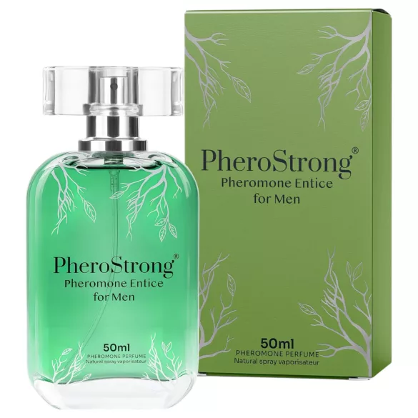PheroStrong Entice - парфюм с феромони за мъже - 50 мл