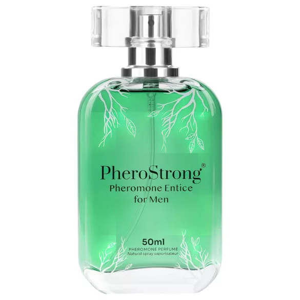 PheroStrong Entice - парфюм с феромони за мъже - 50 мл