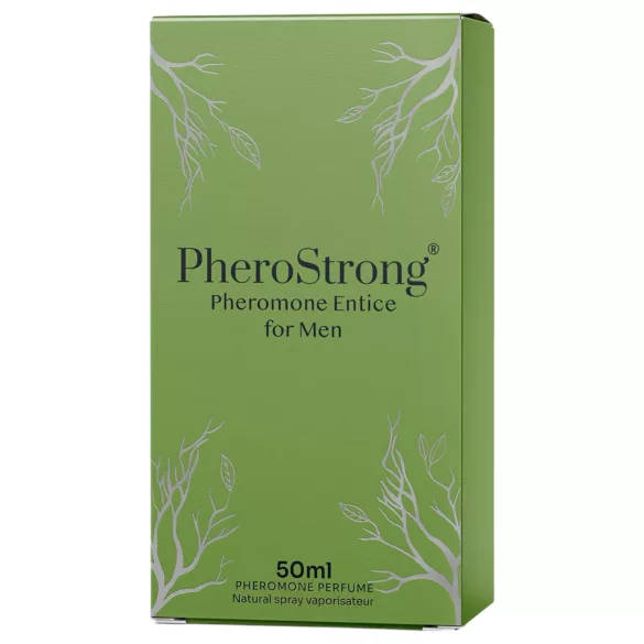 PheroStrong Entice - парфюм с феромони за мъже - 50 мл