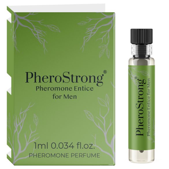 PheroStrong Entice - парфюм с феромони за мъже - 1мл