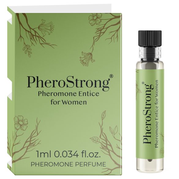 PheroStrong Entice - парфюм с феромони за жени (1 мл)