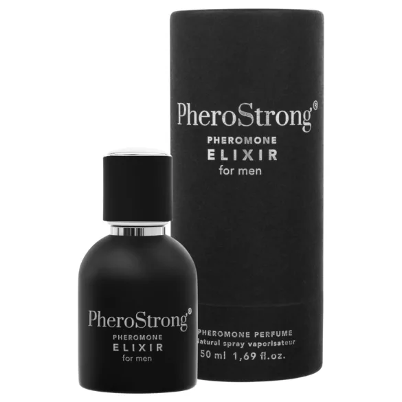 PheroStrong ELIXIR - мъжки парфюм с феромони - 50ml