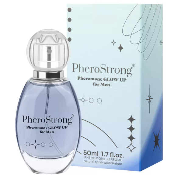 PheroStrong Glow up - парфюм с феромони за мъже - 50 мл