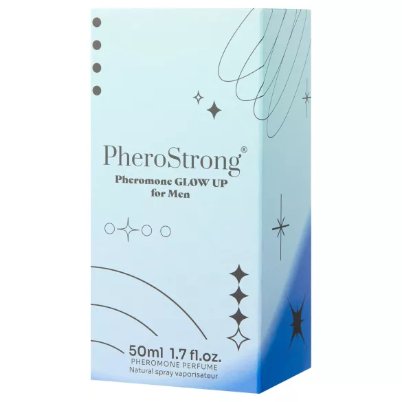 PheroStrong Glow up - парфюм с феромони за мъже - 50 мл
