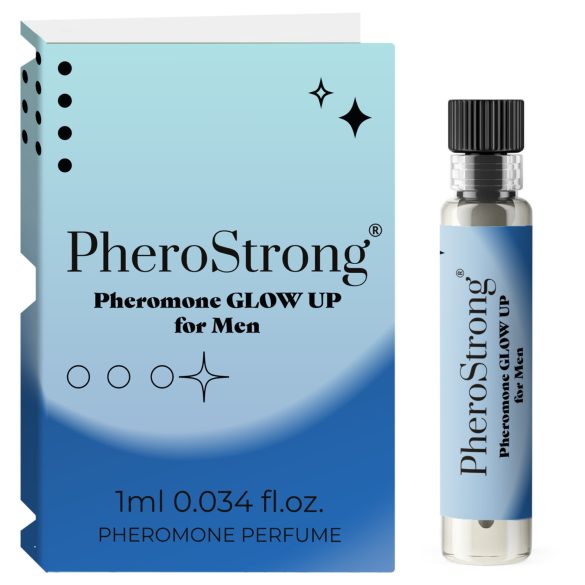 PheroStrong Glow up - феромонен парфюм за мъже - 1 мл
