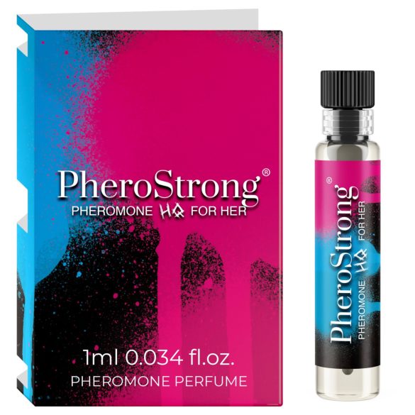 PheroStrong HQ за Нея - парфюм с феромони за жени (1 мл)